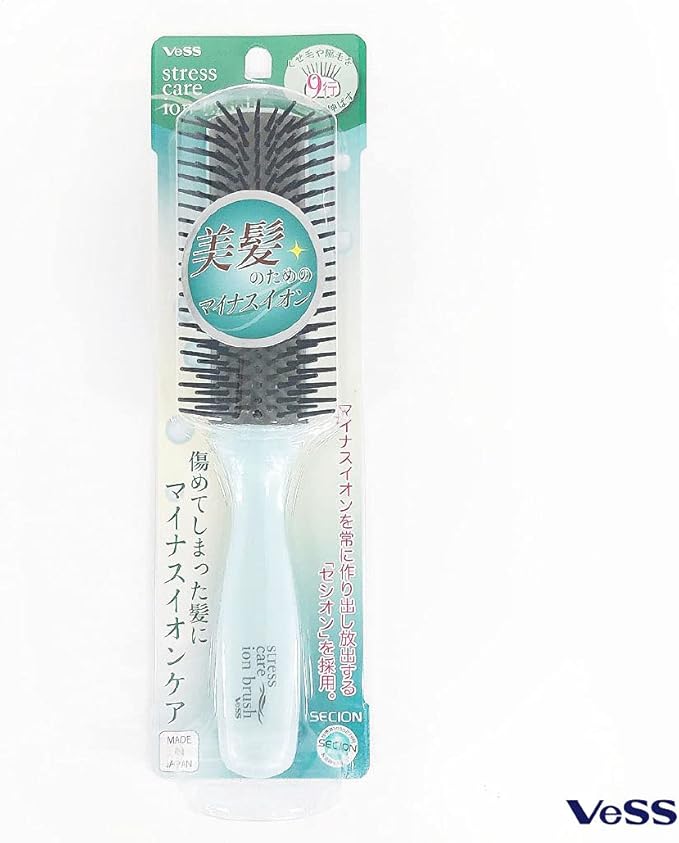 廃盤 Vine ヴァイン マイナスイオントリートメントブラシ V.3S 白